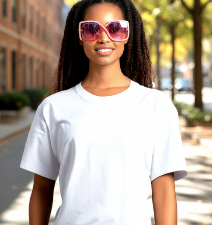 Oversized Luxury Rhinestone Sunglasses