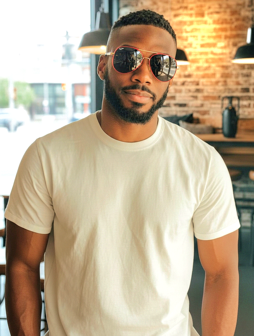 Double Bridge Aviator Sunglasses (Unisex)