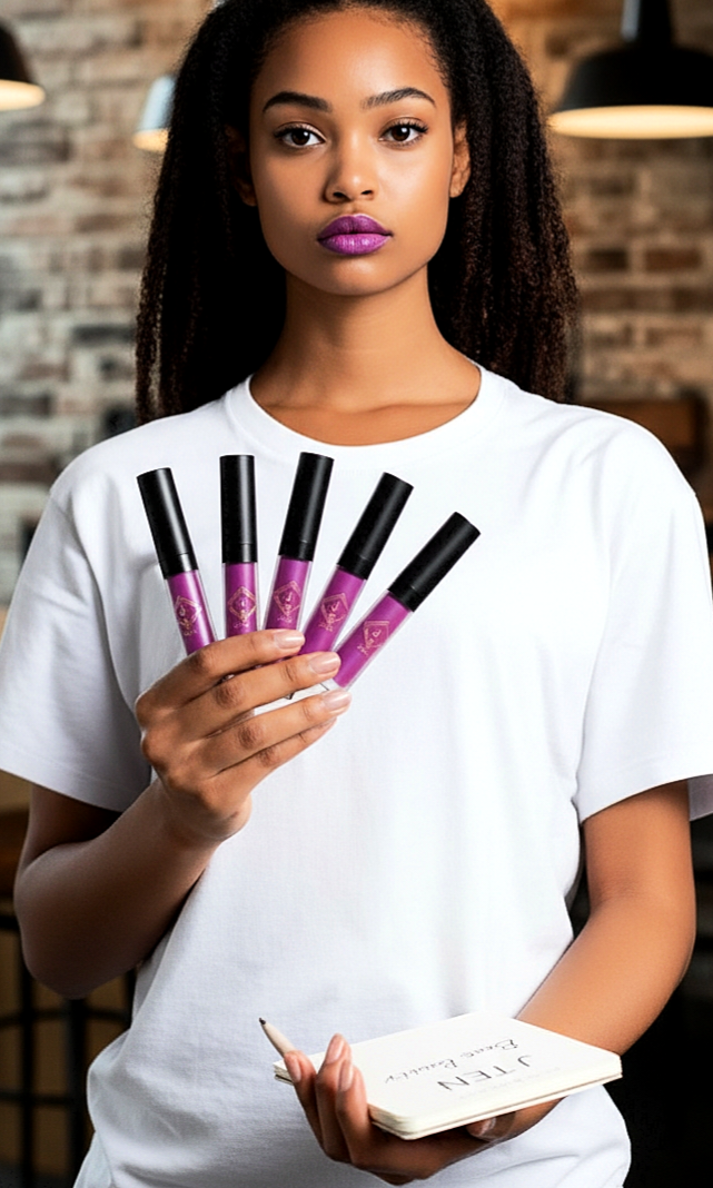 JTEN's Matte Velvet Liquid Lipsticks