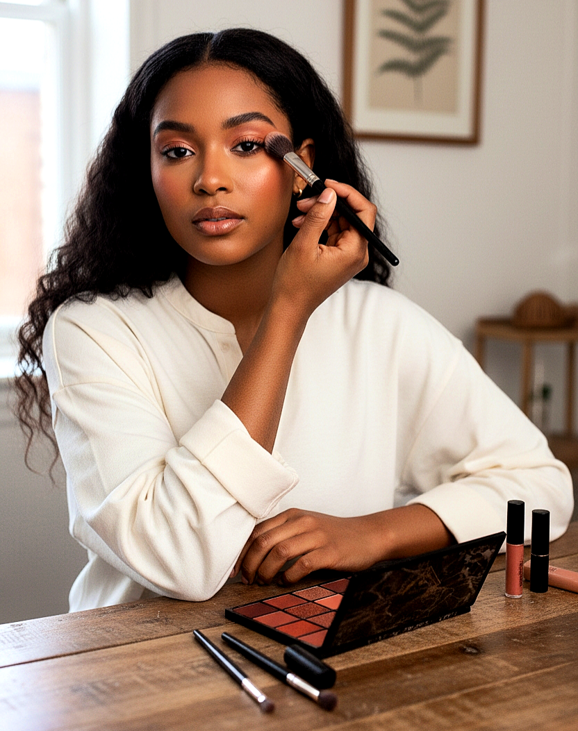 JTEN'S Pro-Extra Mixed Shimmery Fiery Earth Tones Eyeshadow Palettes