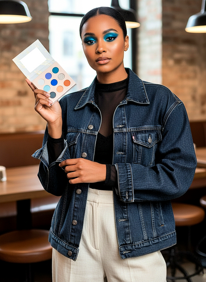 JTEN'S Eyeshadow Combination of Matte & Shimmer Finished Palettes