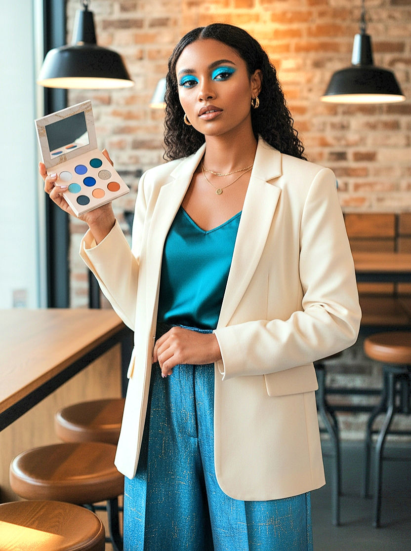 JTEN'S Eyeshadow Combination of Matte & Shimmer Finished Palettes