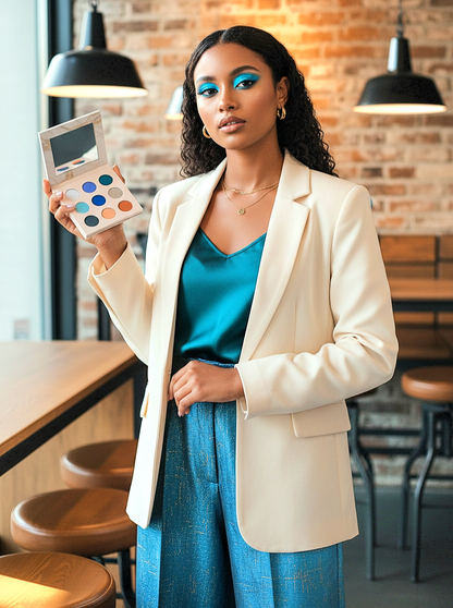 JTEN'S Eyeshadow Combination of Matte & Shimmer Finished Palettes