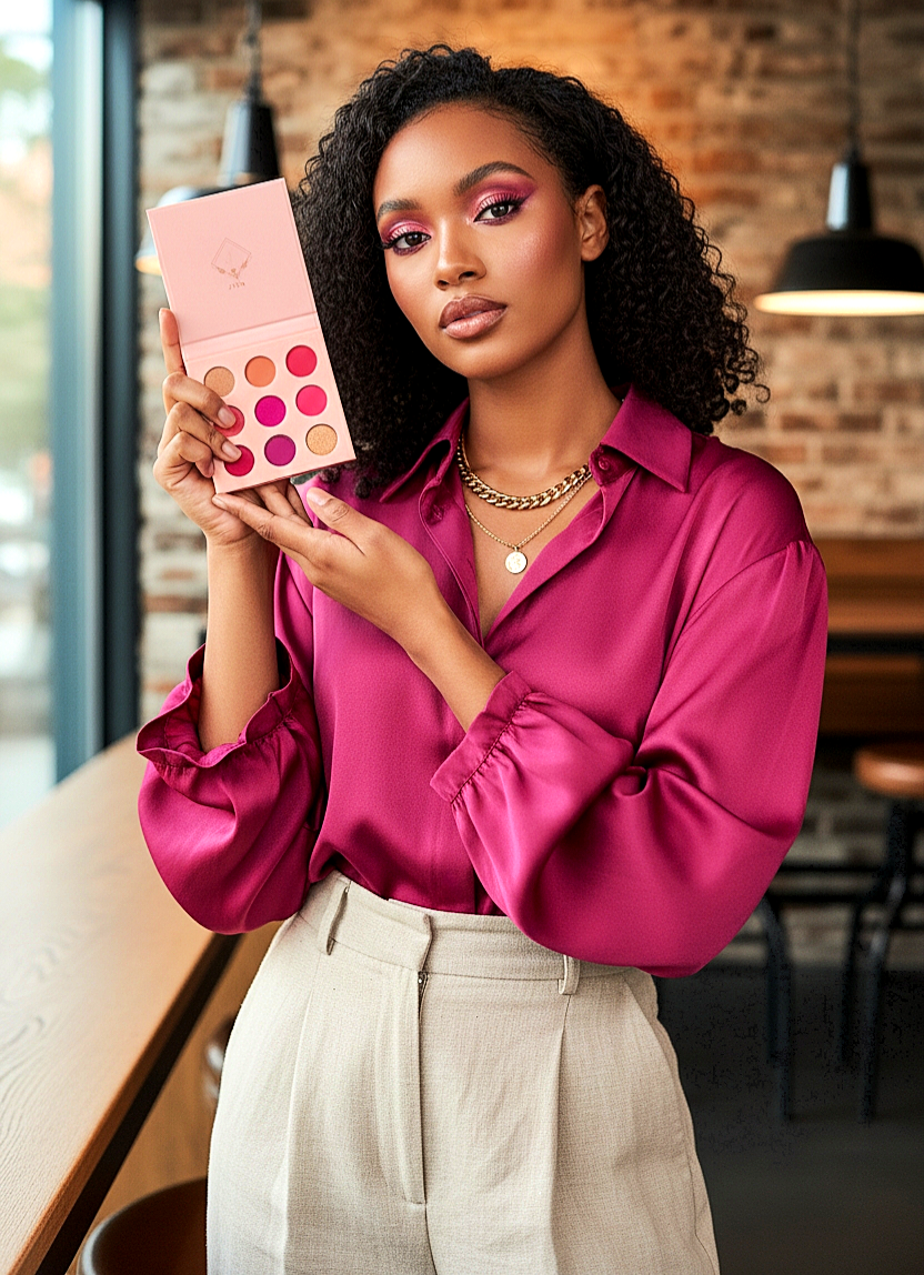 JTEN'S Eyeshadow Combination of Matte & Shimmer Finished Palettes