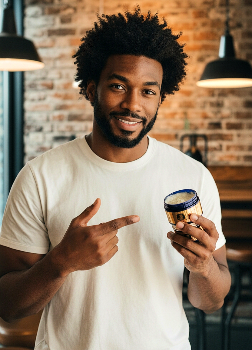 JTEN'S Organic Ivory Homemade Hair Paste