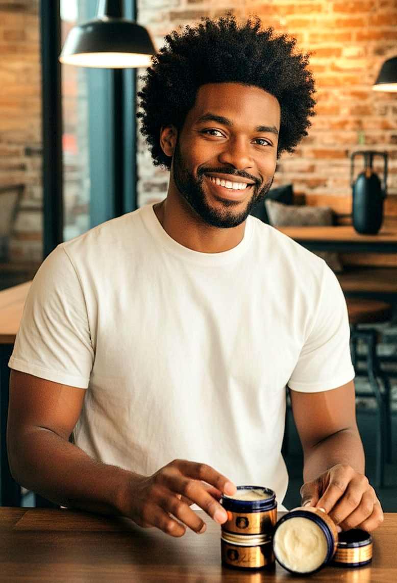 JTEN'S Organic Ivory Homemade Hair Paste