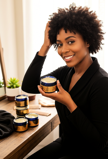 JTEN'S Organic Ivory Homemade Hair Paste