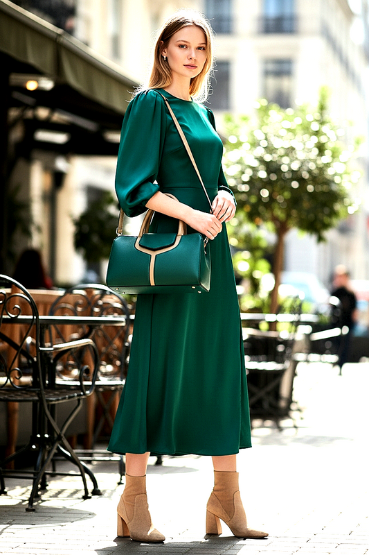 Stylish Shoulder Satchel