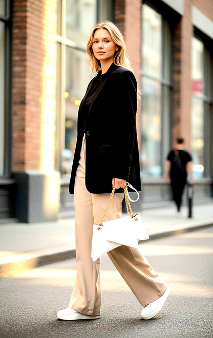 Novelty Flap Faux Leather Shoulder Purse