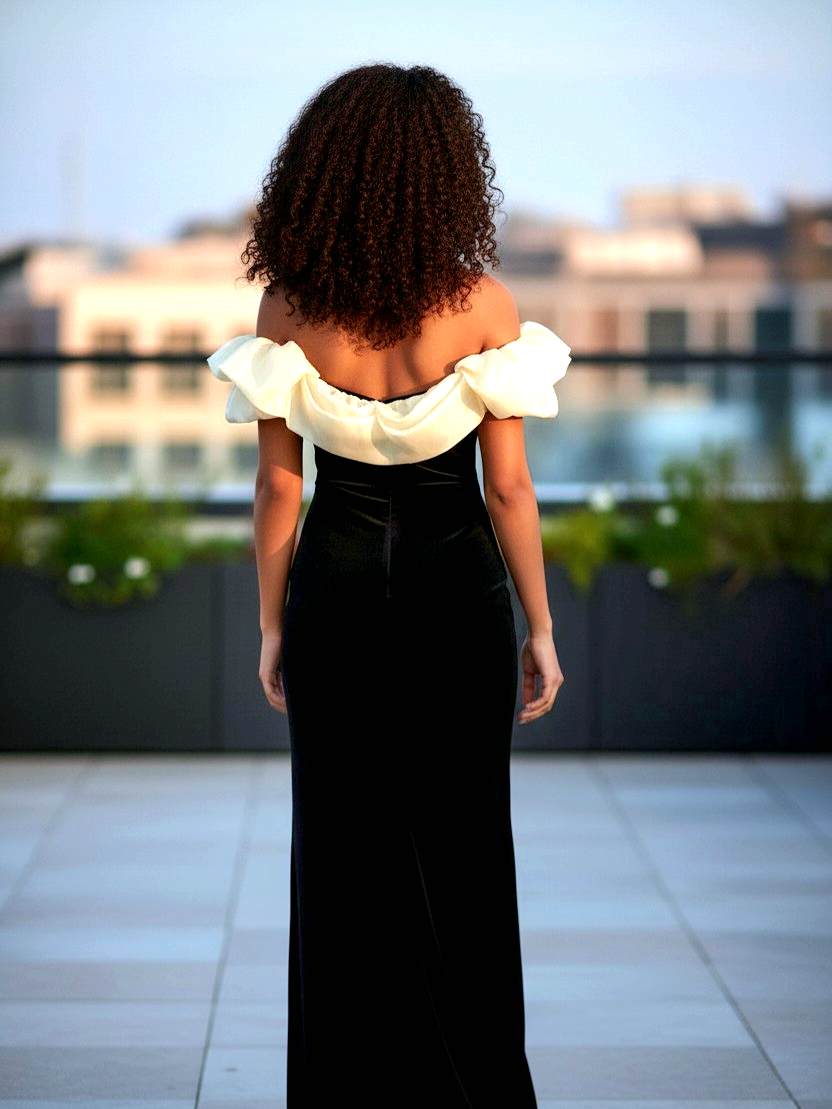 Luxury Banquet Host Fishtail Dress