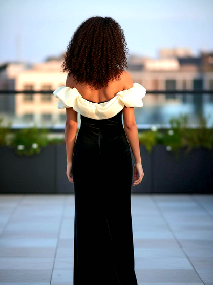 Luxury Banquet Host Fishtail Dress