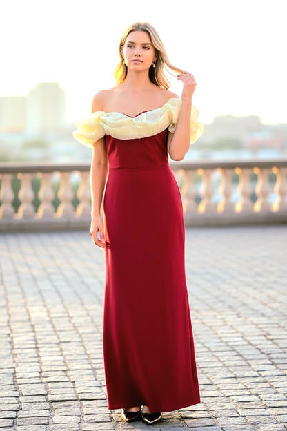 Luxury Banquet Host Fishtail Dress