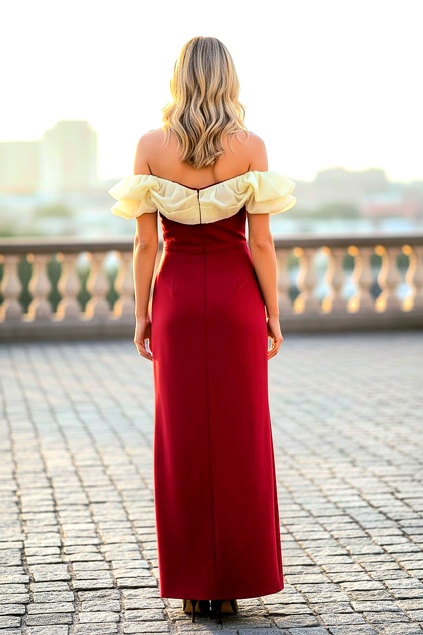 Luxury Banquet Host Fishtail Dress