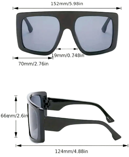 Leisure Oversized  Sunglasses