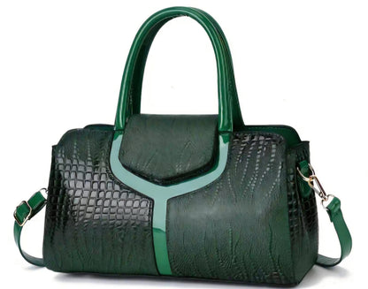 Animal-Printed Crossbody Handbags