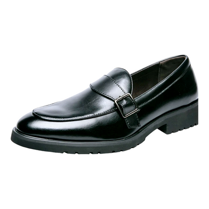 Italian Genuine Leather Penny-Loafers