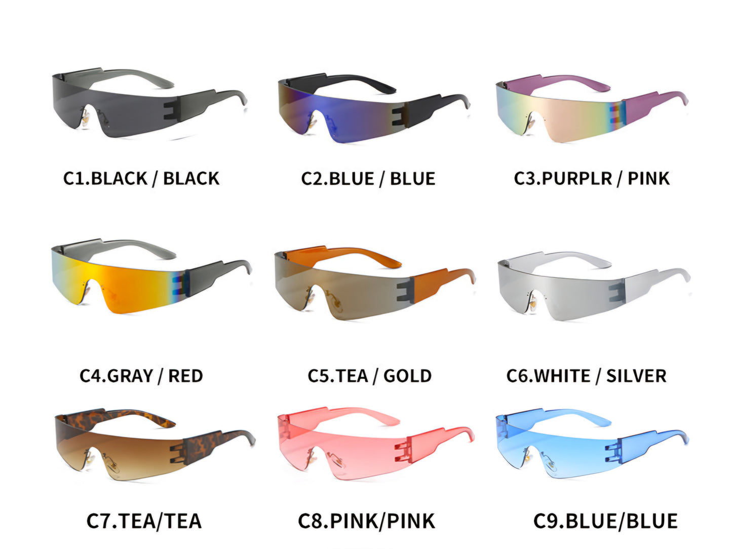 Y2K Style Sunglasses