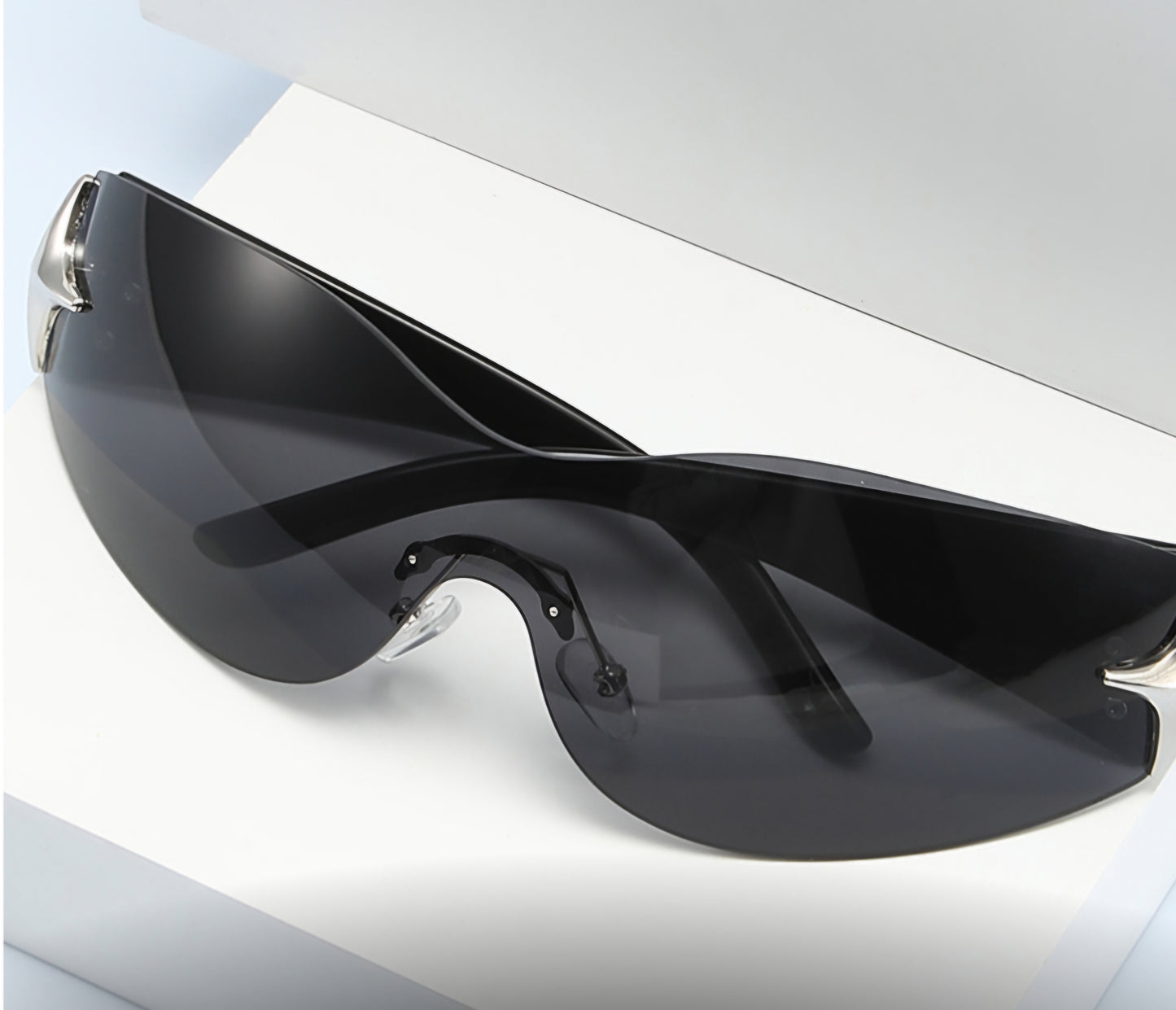Rimless Star Sunglasses