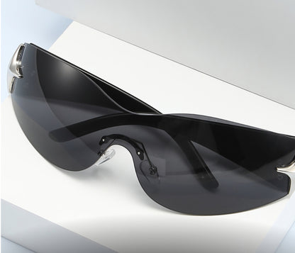 Rimless Star Sunglasses