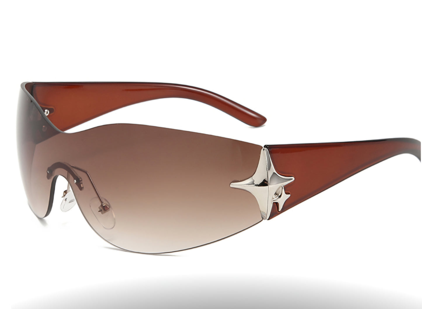 Rimless Star Sunglasses