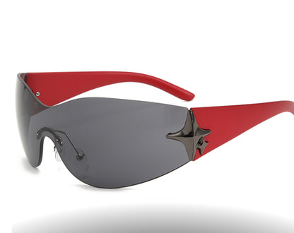 Rimless Star Sunglasses
