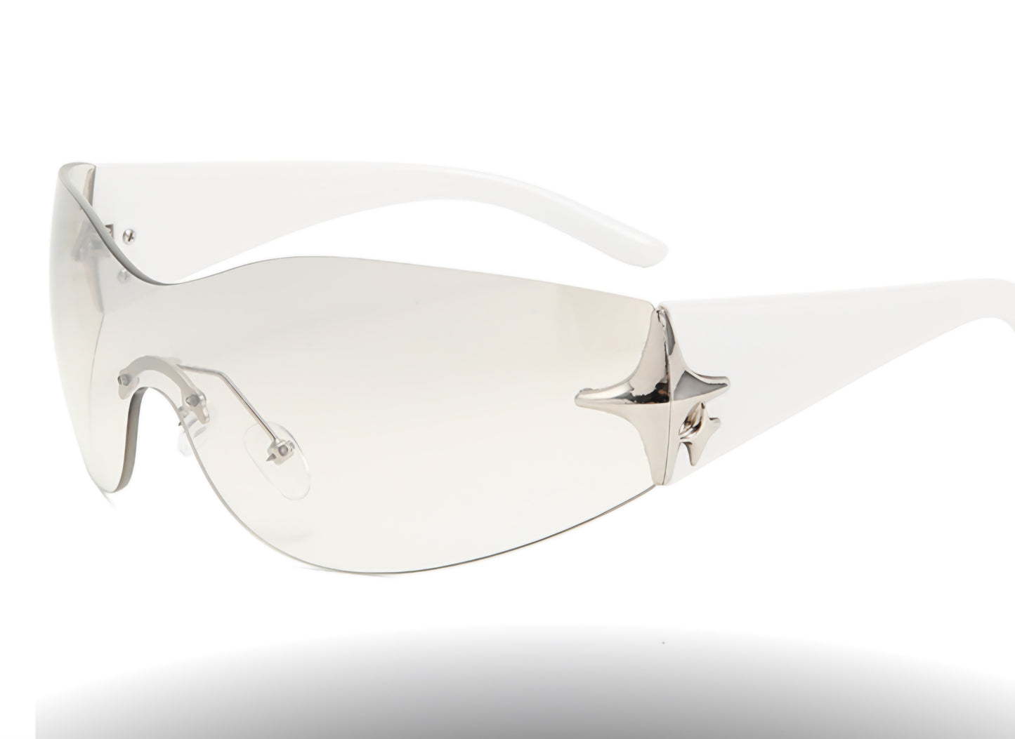 Rimless Star Sunglasses