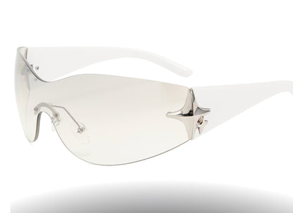 Rimless Star Sunglasses
