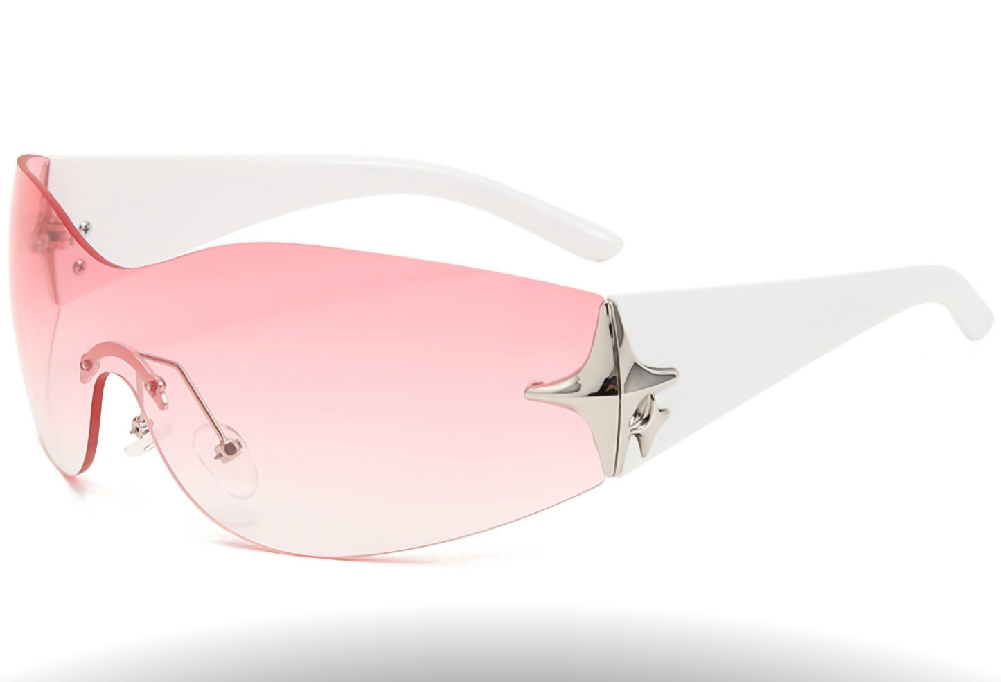 Rimless Star Sunglasses