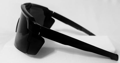 Oversized Black Sunglasses