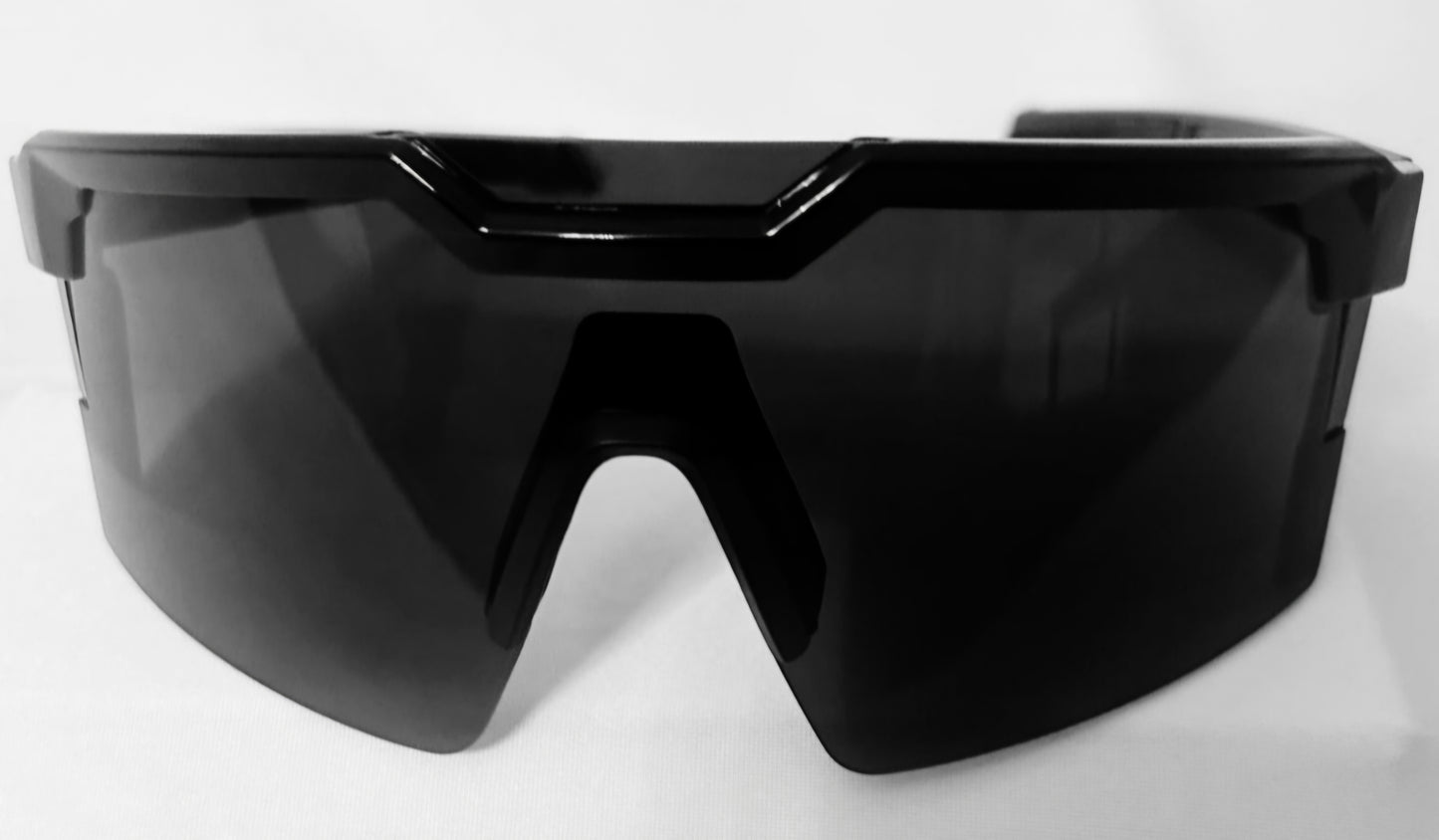 Oversized Black Sunglasses