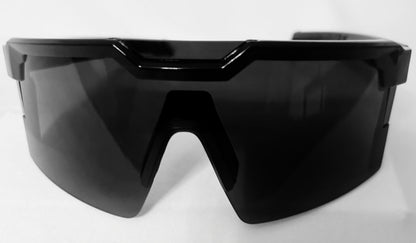 Oversized Black Sunglasses