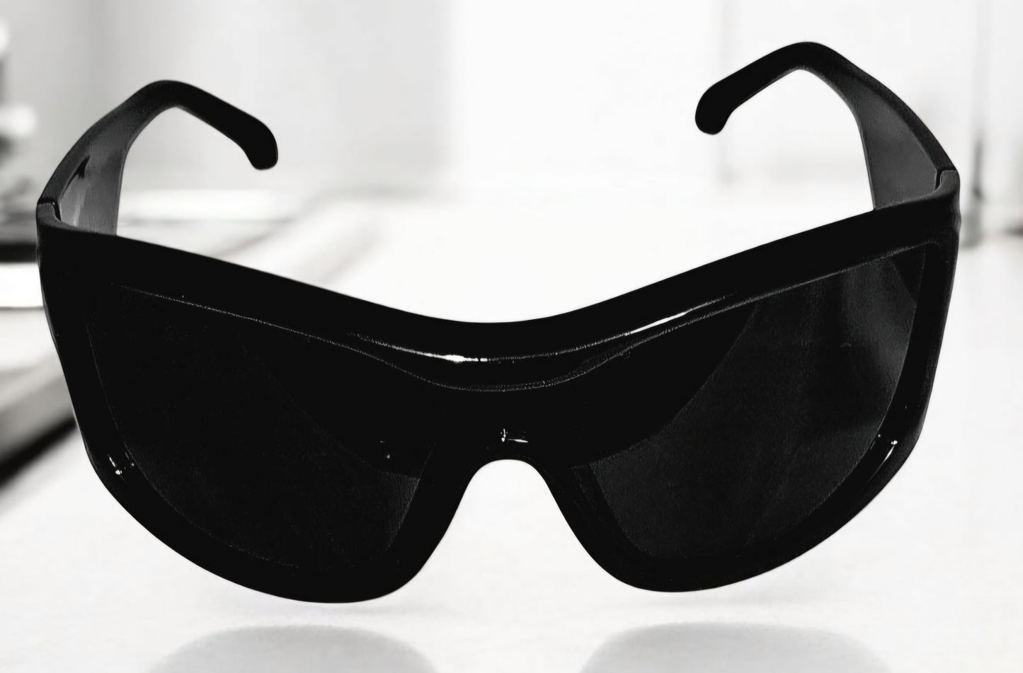 Black Oversized Sunglasses