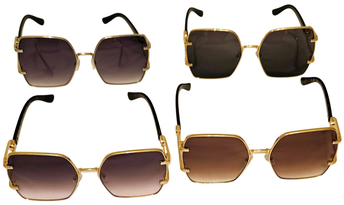 Square Men Sunglasses