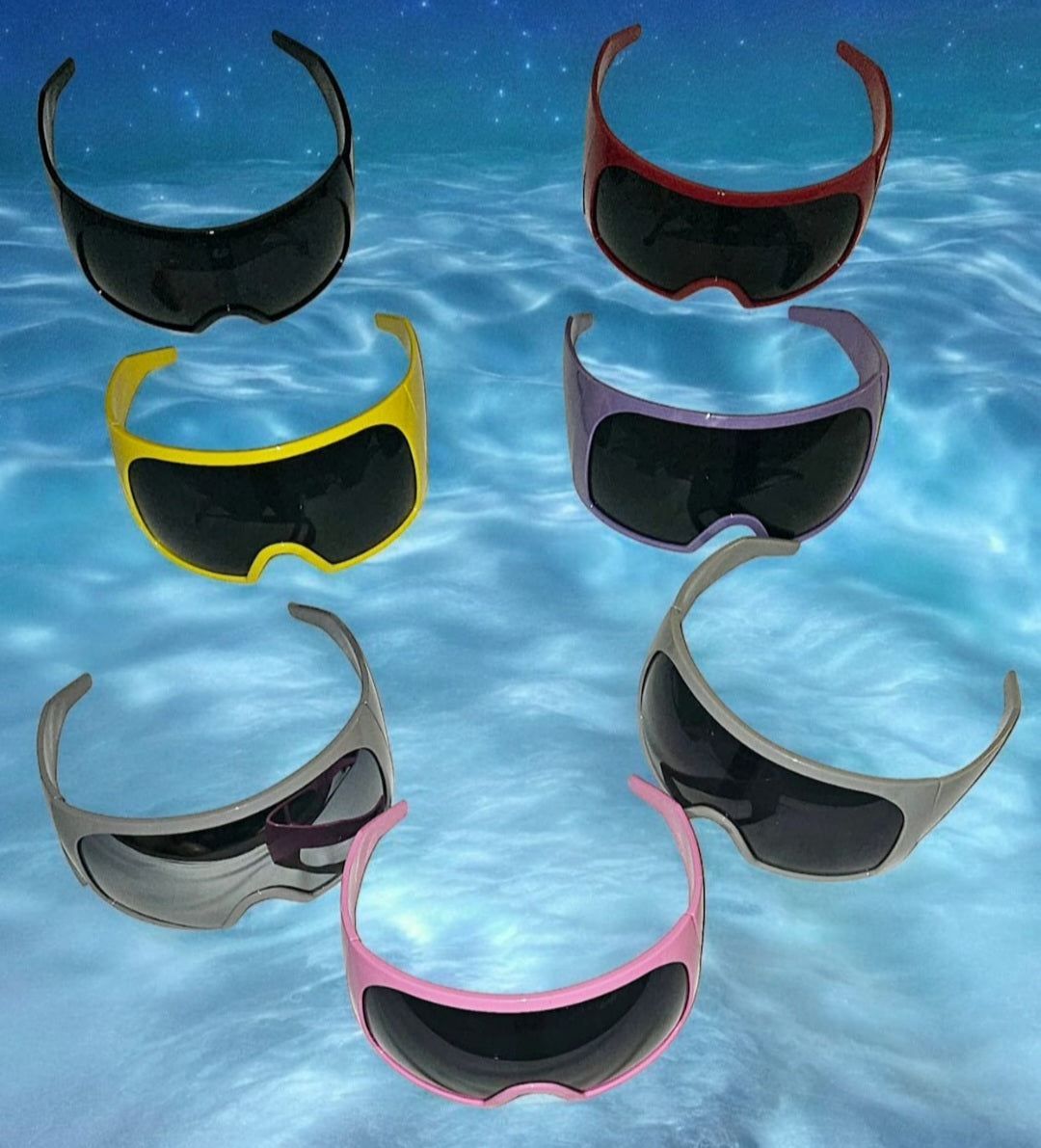 Oversized Fashionable Sunglasses