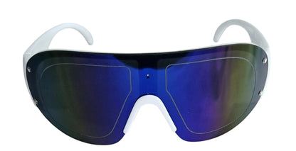 Reflective Multicolored  Sunglasses