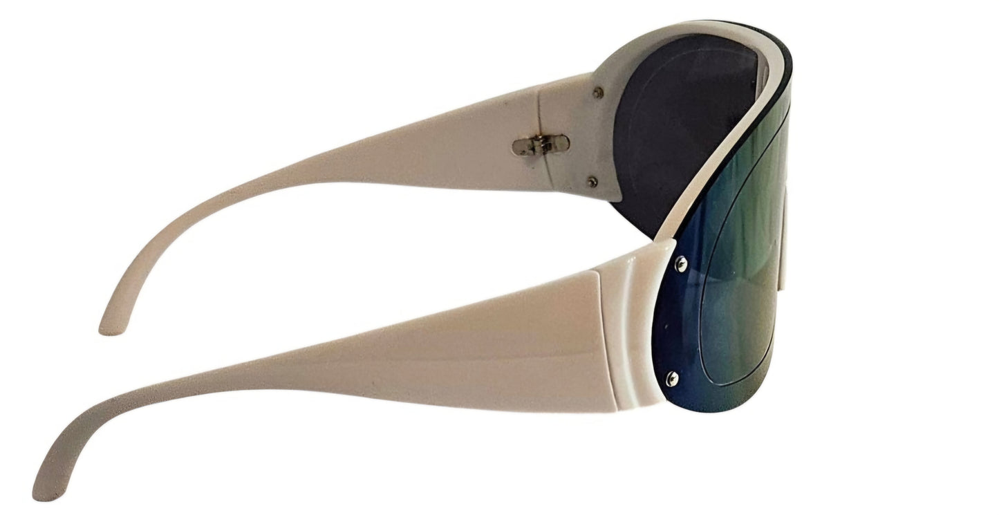 Reflective Multicolored  Sunglasses