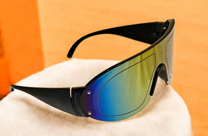 Reflective Multicolored  Sunglasses