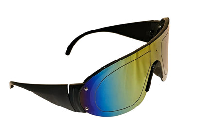 Reflective Multicolored  Sunglasses