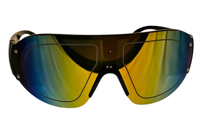 Reflective Multicolored  Sunglasses