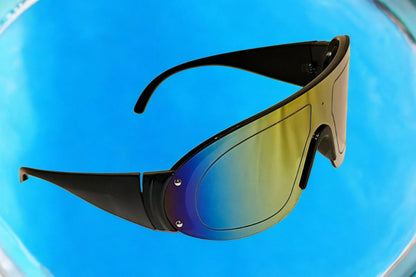 Reflective Multicolored  Sunglasses
