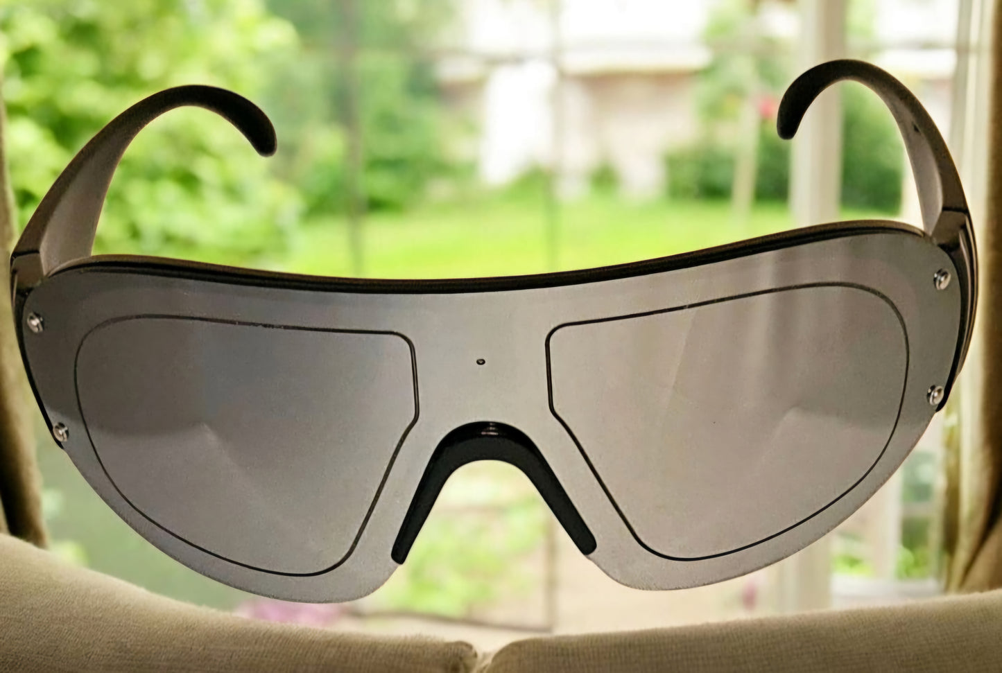 Reflective Multicolored  Sunglasses