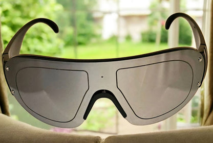 Reflective Multicolored  Sunglasses