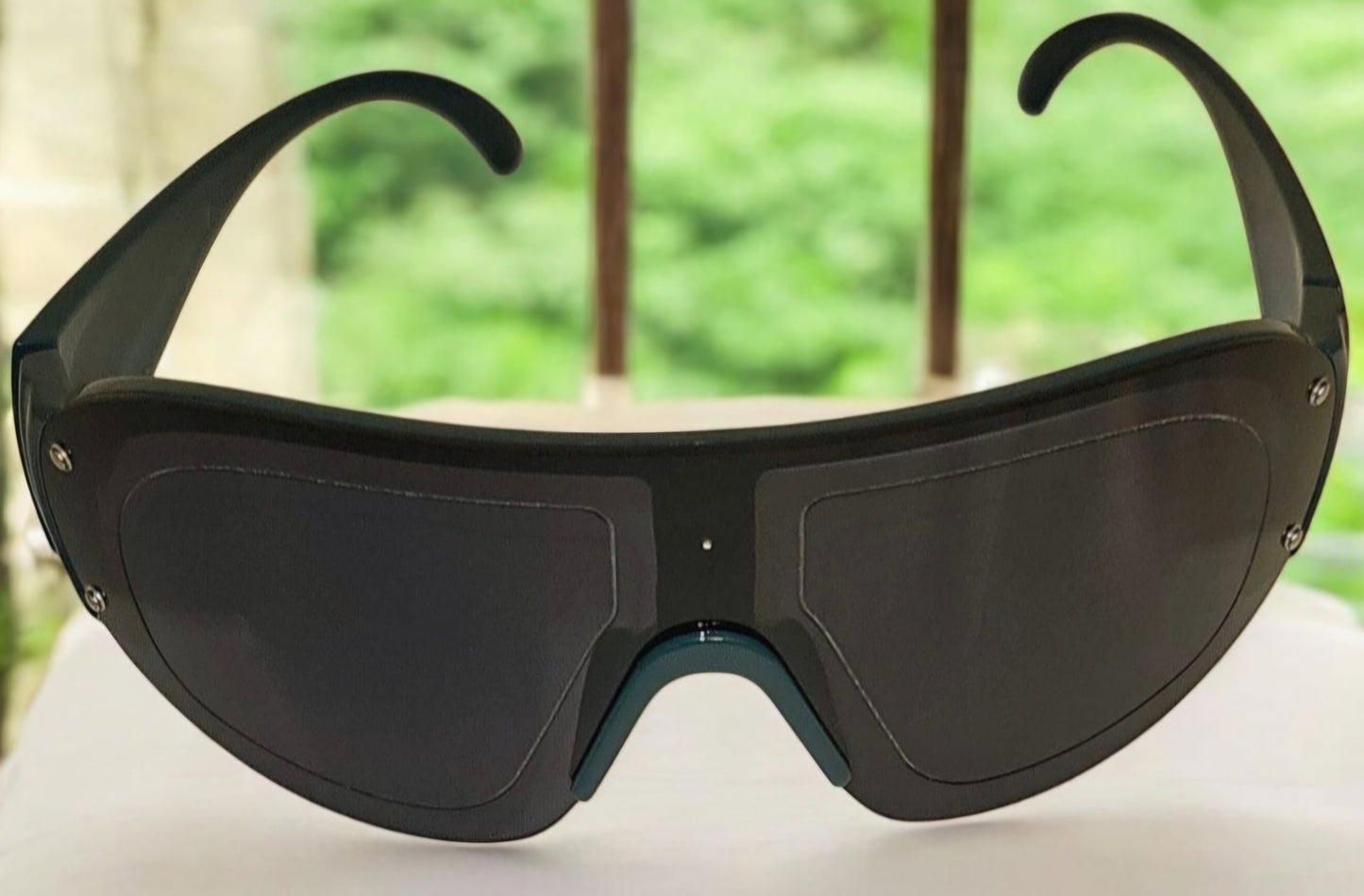 Reflective Multicolored  Sunglasses