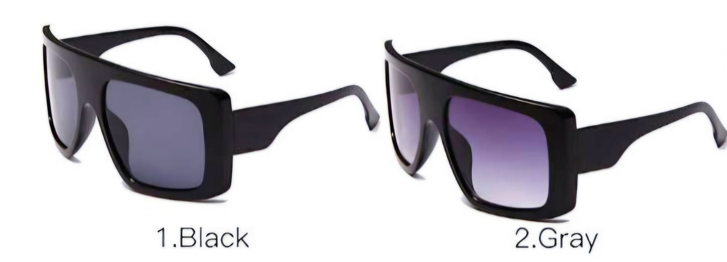 Leisure Oversized  Sunglasses