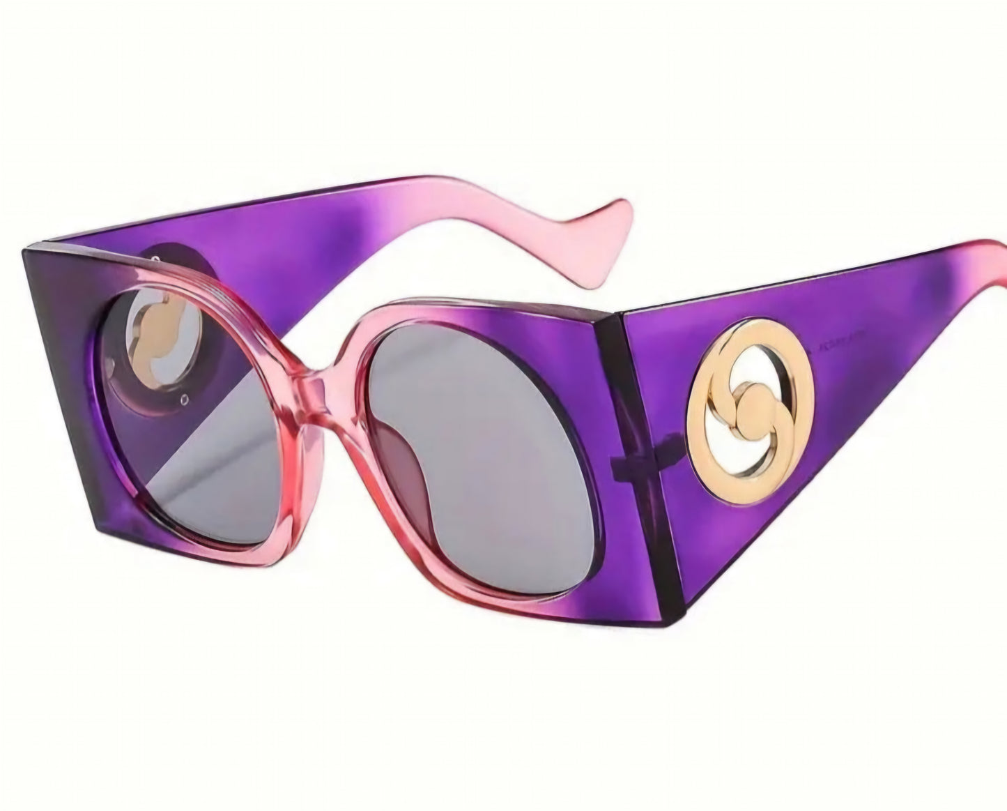 Retro Oversized Square Sunglasses