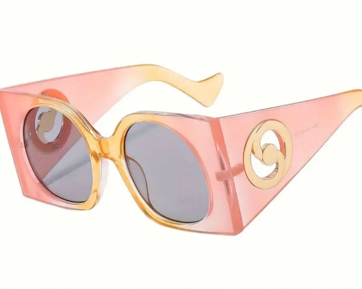 Retro Oversized Square Sunglasses
