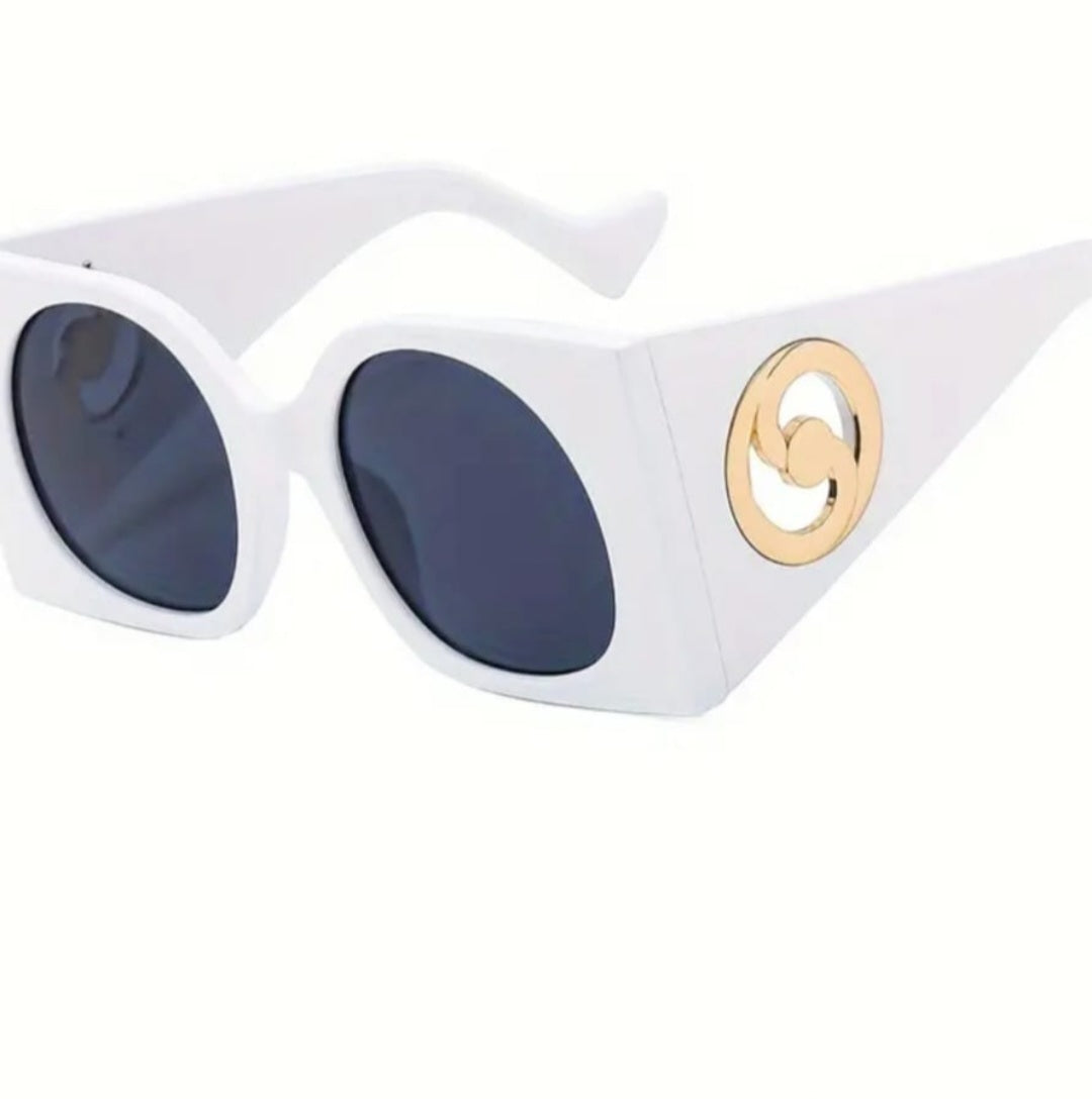 Retro Oversized Square Sunglasses