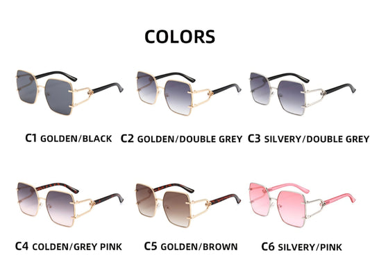 Square Men Sunglasses