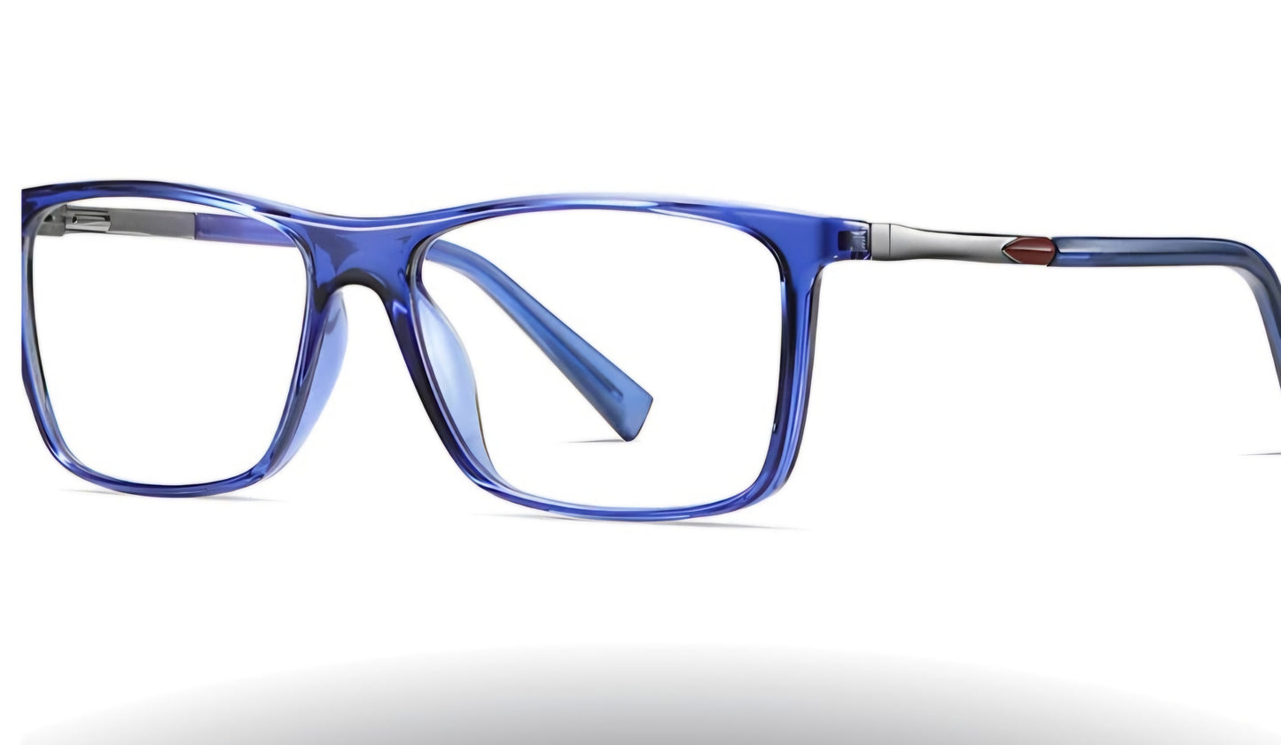 Squared Blue-Light Blocking Glasses