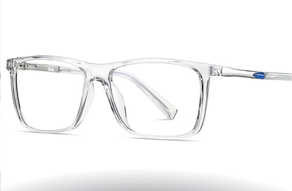 Squared Blue-Light Blocking Glasses